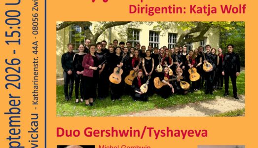 LJZO im Konzert – Festival „KammerMusikWelten in Zwickau“